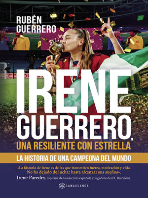cover image of Irene Guerrero, una resiliente con estrella